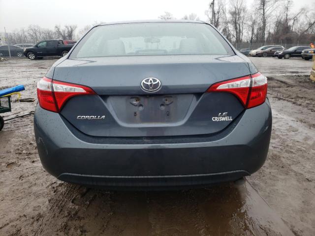 5YFBURHE6FP264646 | 2015 TOYOTA COROLLA L