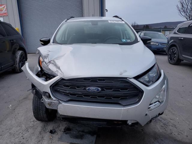 MAJ6S3JL1KC261076 | 2019 FORD ECOSPORT S