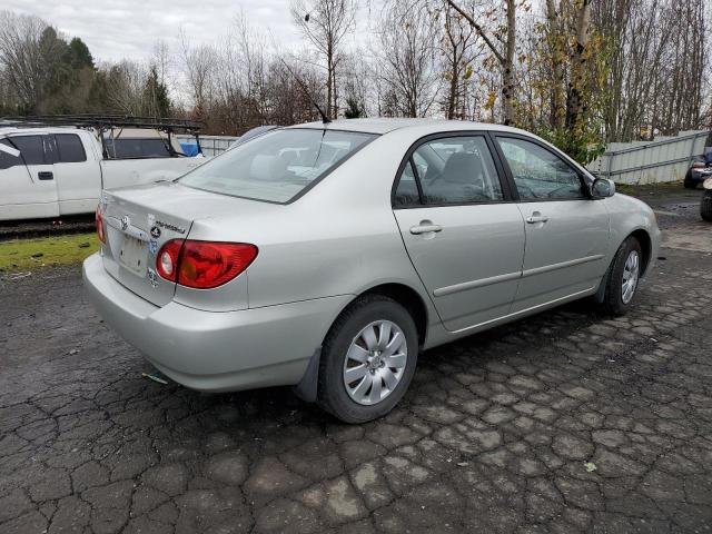 Image 3 of 2004 Toyota Corolla salvage vehicle - Lot #81413653 at Copart