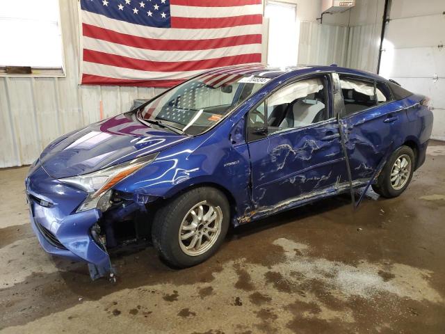 Vin: jtdkarfu3h3535502, lot: 37704834, toyota prius 20171