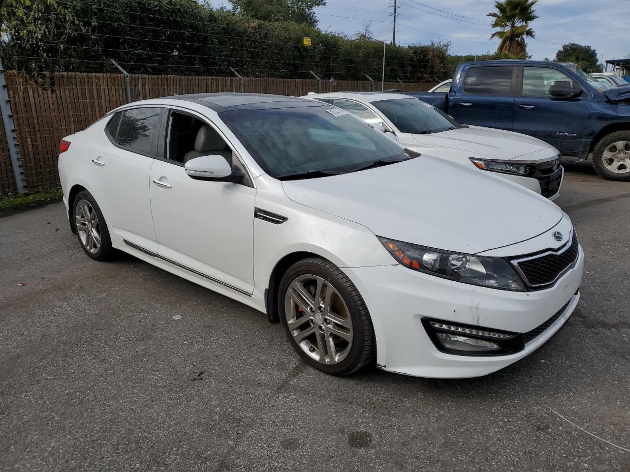 5XXGR4A61DG131716 2013 Kia Optima Sx