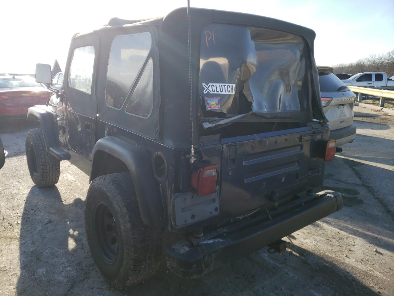 1j4fa49s9yp753980 1J4FA49S9YP753980 2000 Jeep Wrangler / Tj Sport
