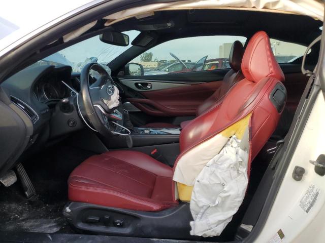 Lot #2278304345 2018 INFINITI Q60 RED SP salvage car