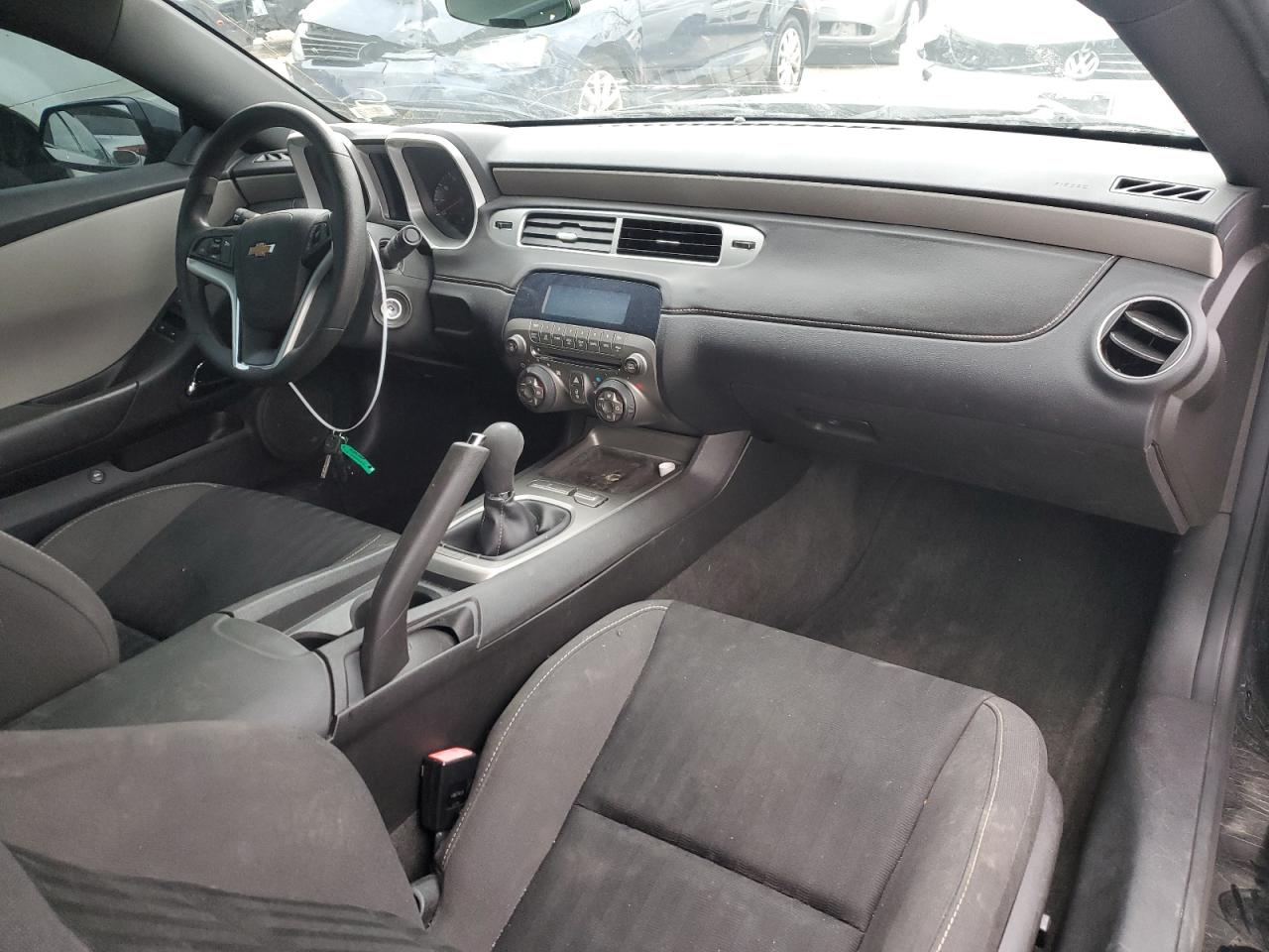 2014 Chevrolet Camaro Ls vin: 2G1FE1E35E9224634