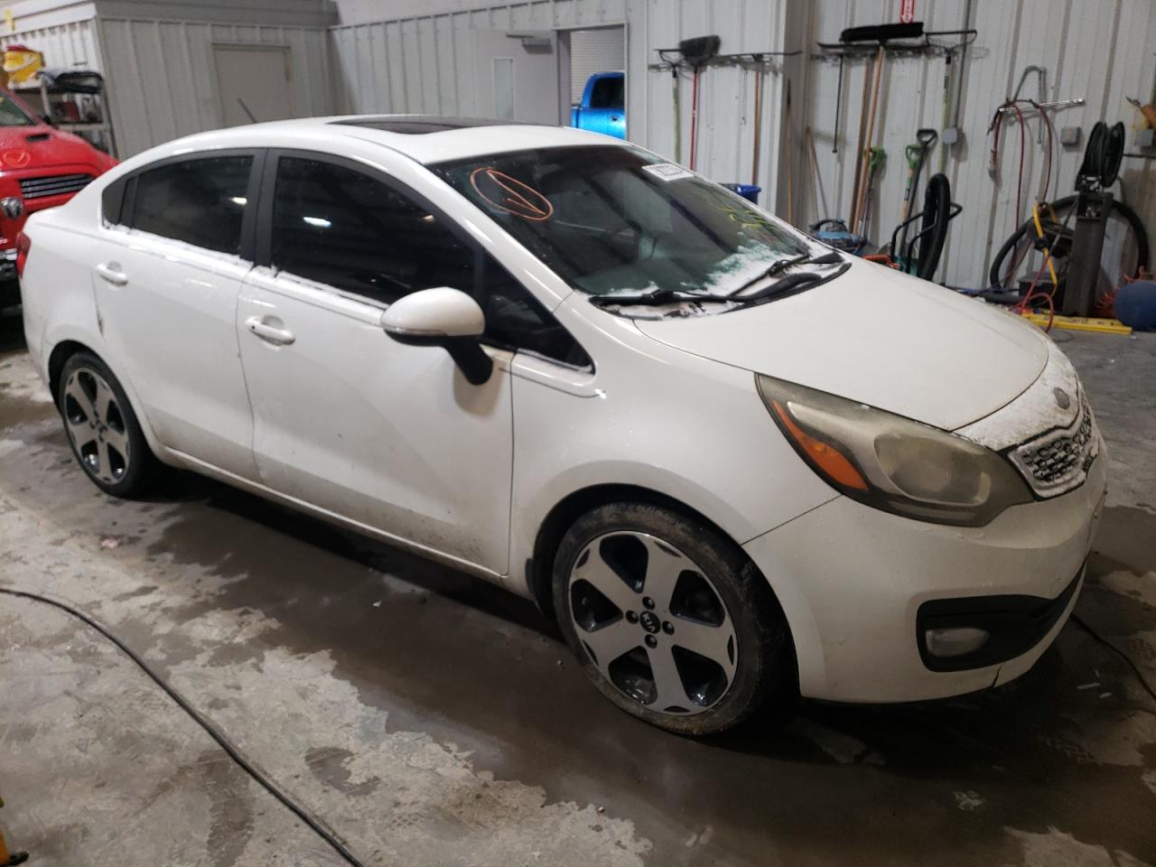 2013 Kia Rio Ex vin: KNADN4A34D6148655