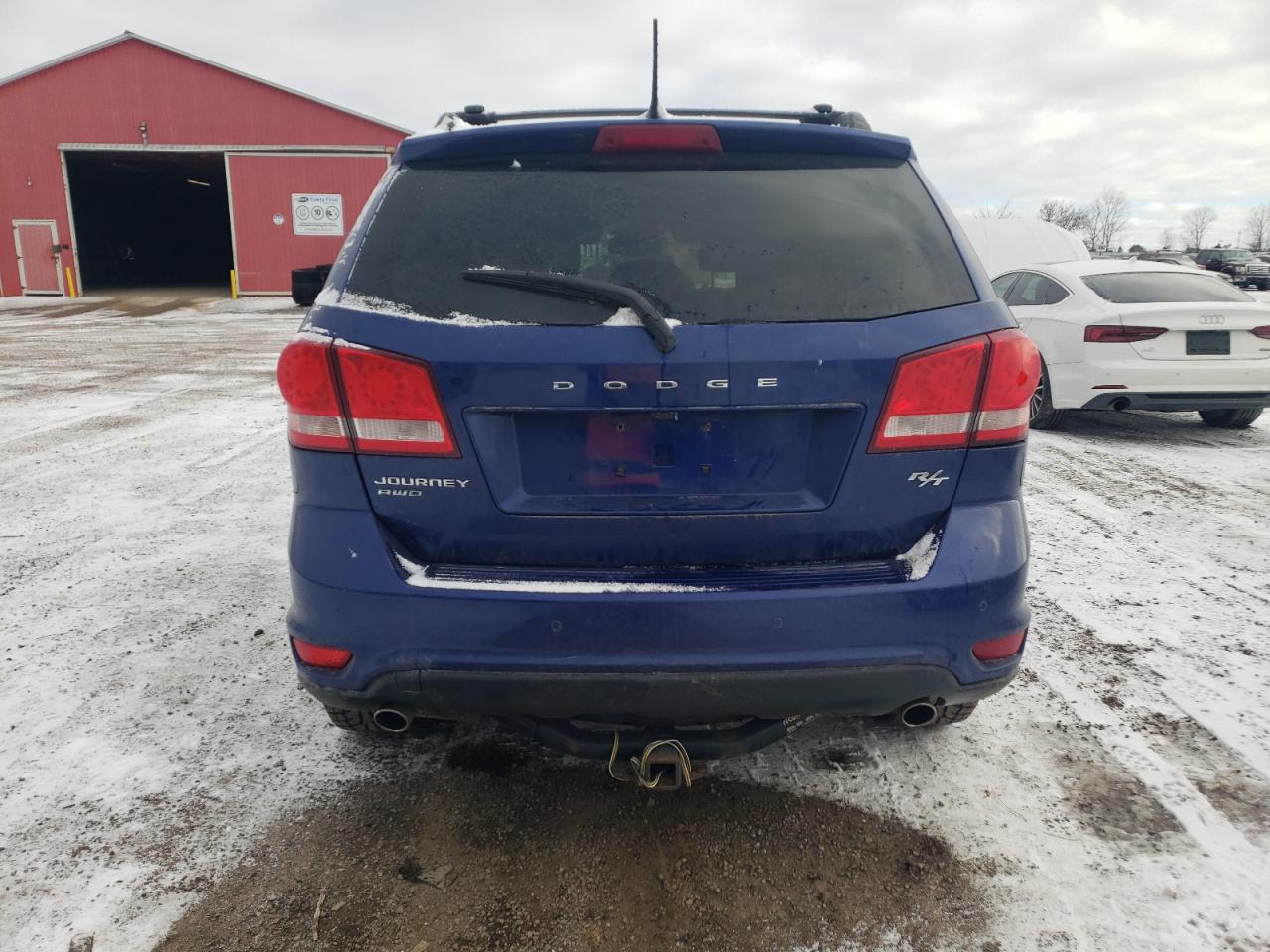 3C4PDDFG5CT318279 2012 Dodge Journey R/T