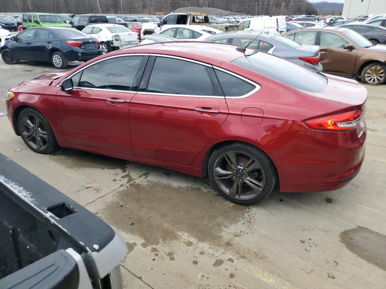 2017 Ford Fusion Se vin: 3FA6P0HD7HR253444