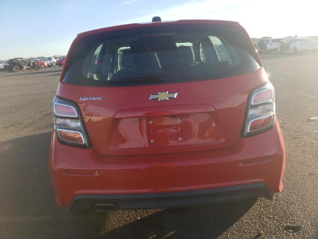 1G1JG6SB2L4126108 | 2020 CHEVROLET SONIC