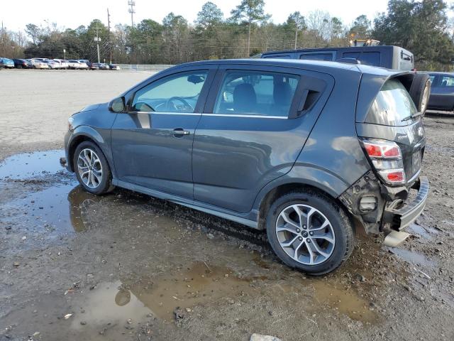 1G1JD6SH7J4138944 | 2018 CHEVROLET SONIC LT