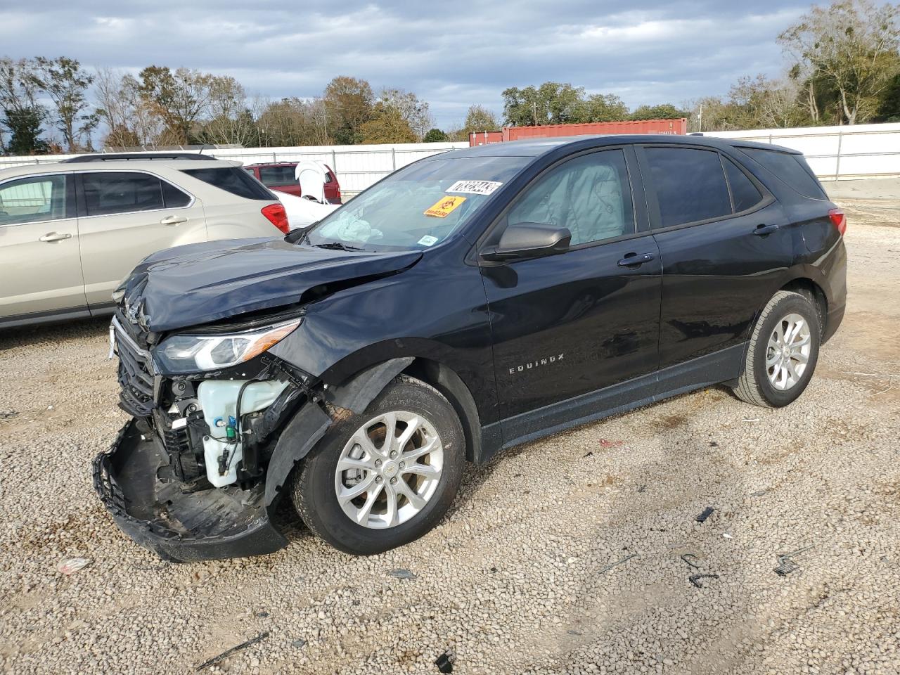 2GNAX5EV4L6****** Salvage and Wrecked 2020 Chevrolet Equinox in AL - Theodore