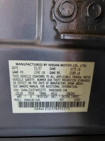 2007 Nissan Altima - Image 12