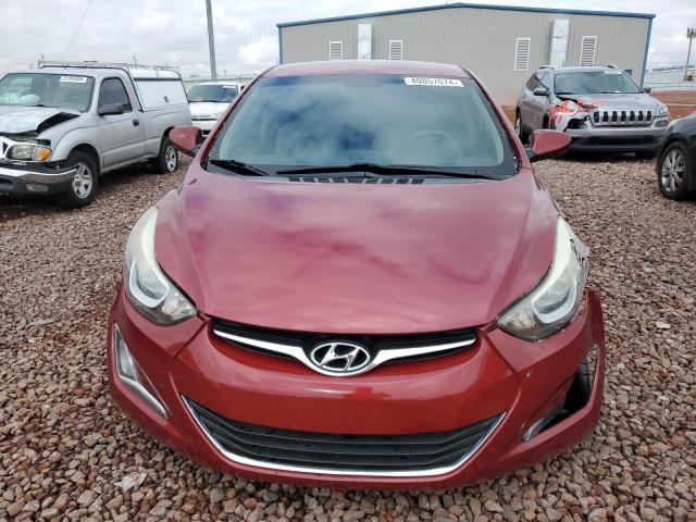 2016 Hyundai Elantra Se VIN: 5NPDH4AE5GH780215 Lot: 40057074