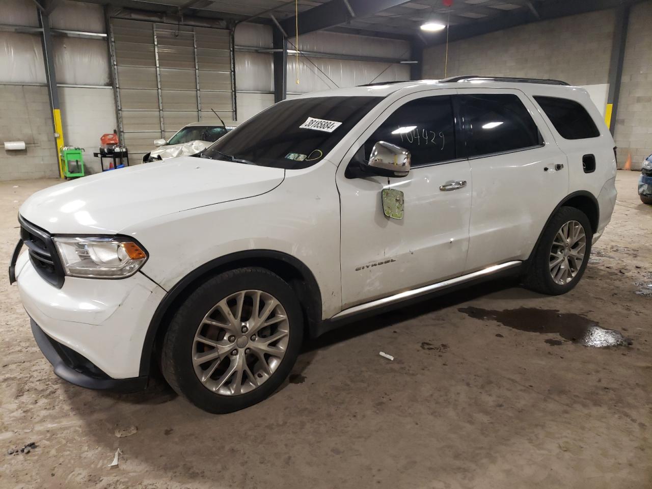 1C4RDHEG6EC975964 2014 Dodge Durango Citadel 1C4RDHEG6EC975964 2014 Dodge Durango Citadel