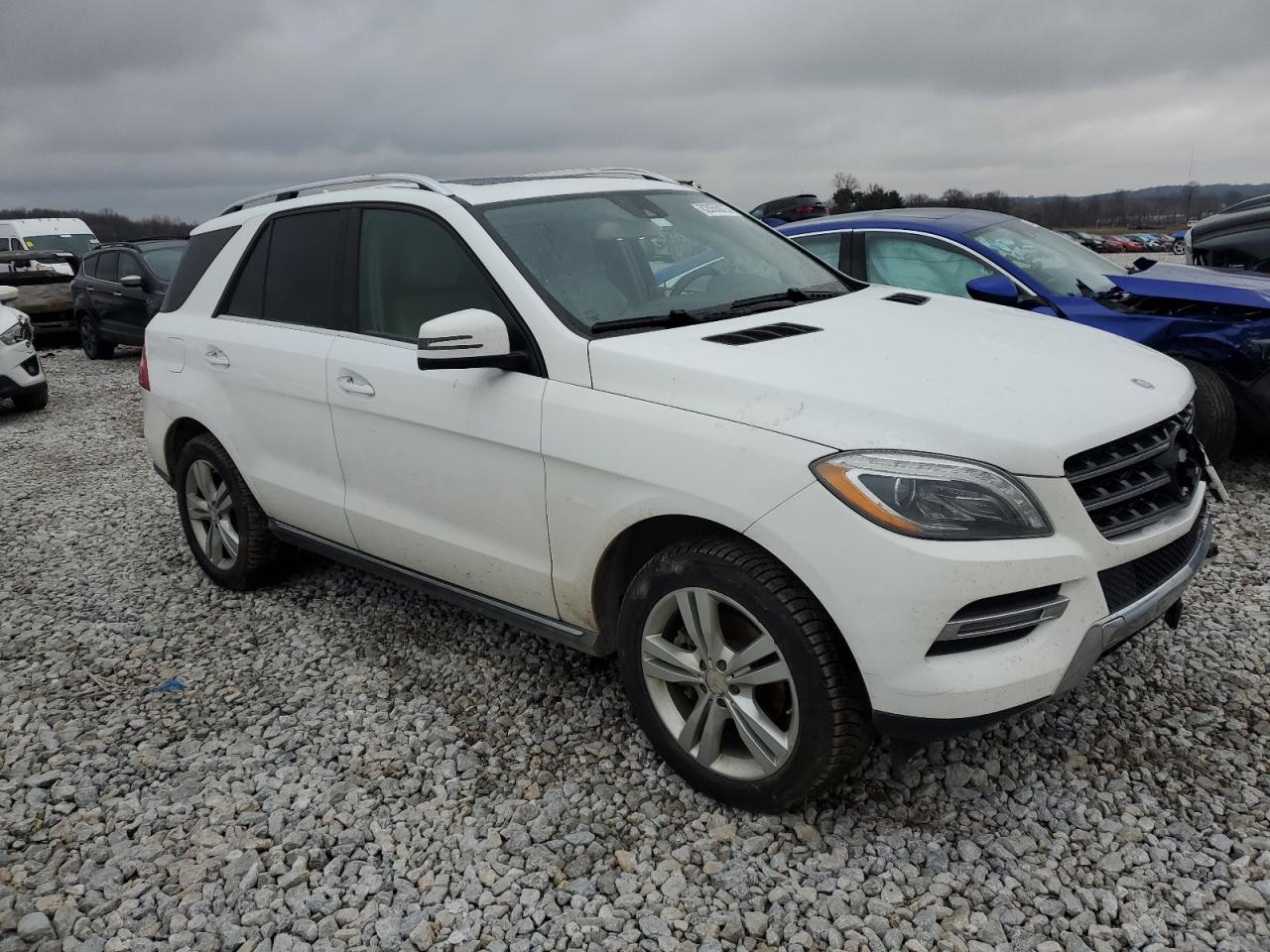 4JGDA2EB5EA392684 2014 Mercedes-Benz Ml 350 Bluetec