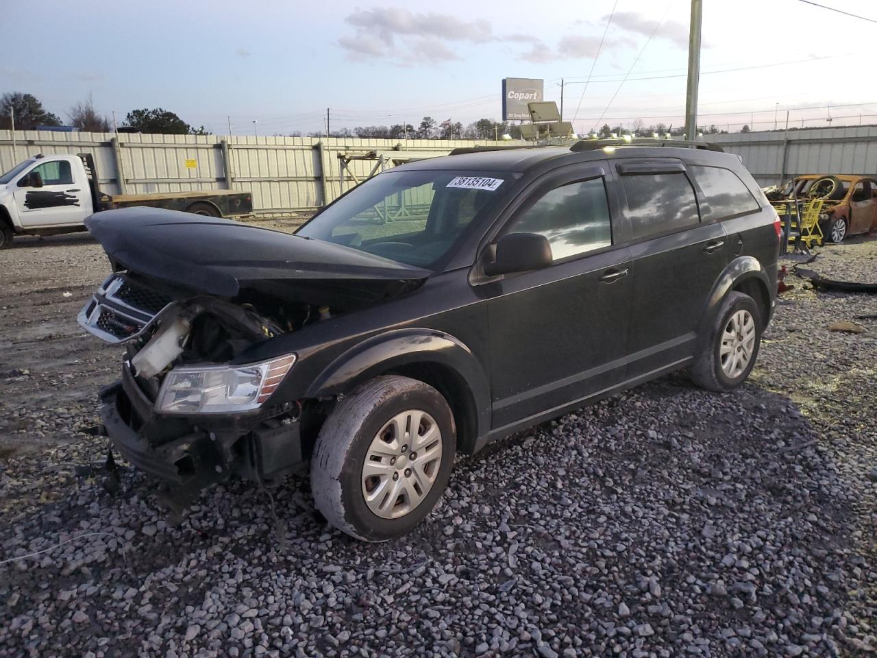 3C4PDCAB2JT183877 2018 Dodge Journey Se