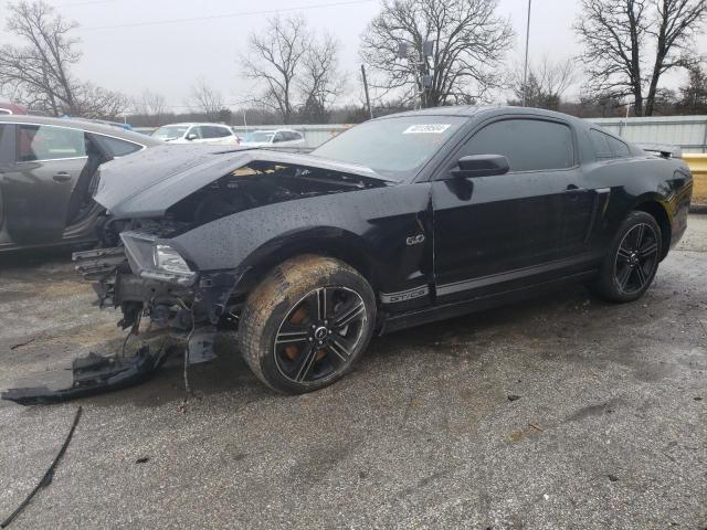 Lot #2430945585 2014 FORD MUSTANG GT salvage car
