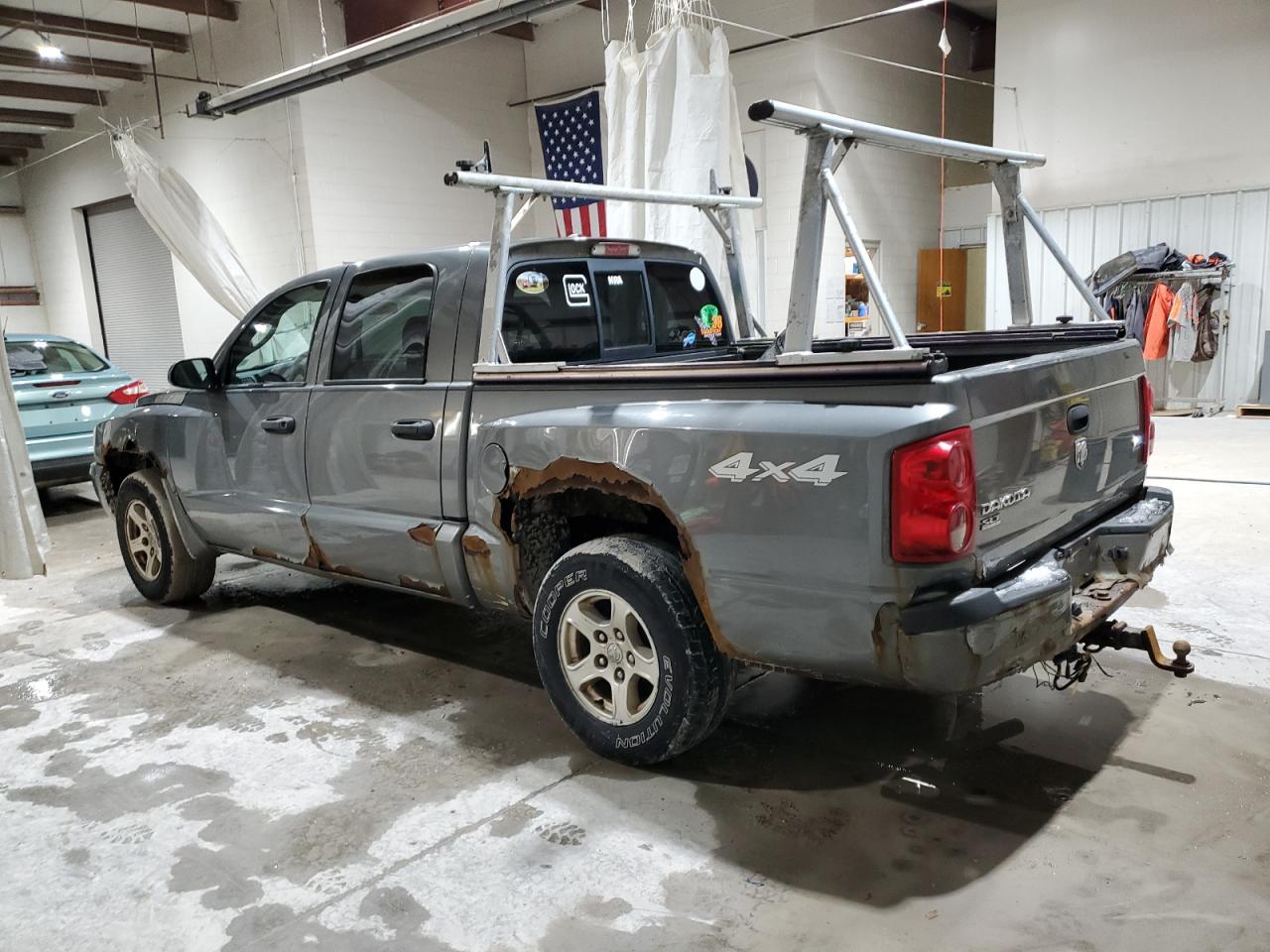 1D7HW48N87S166733 2007 Dodge Dakota Quad Slt