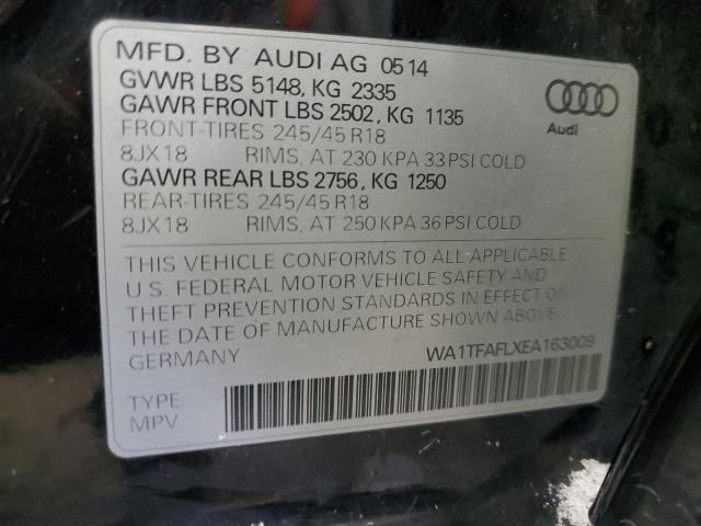 WA1TFAFLXEA163009 2014 AUDI A4 - Image 12