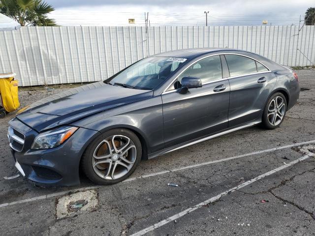 2015 MERCEDES-BENZ CLS 400 - WDDLJ6FBXFA134822