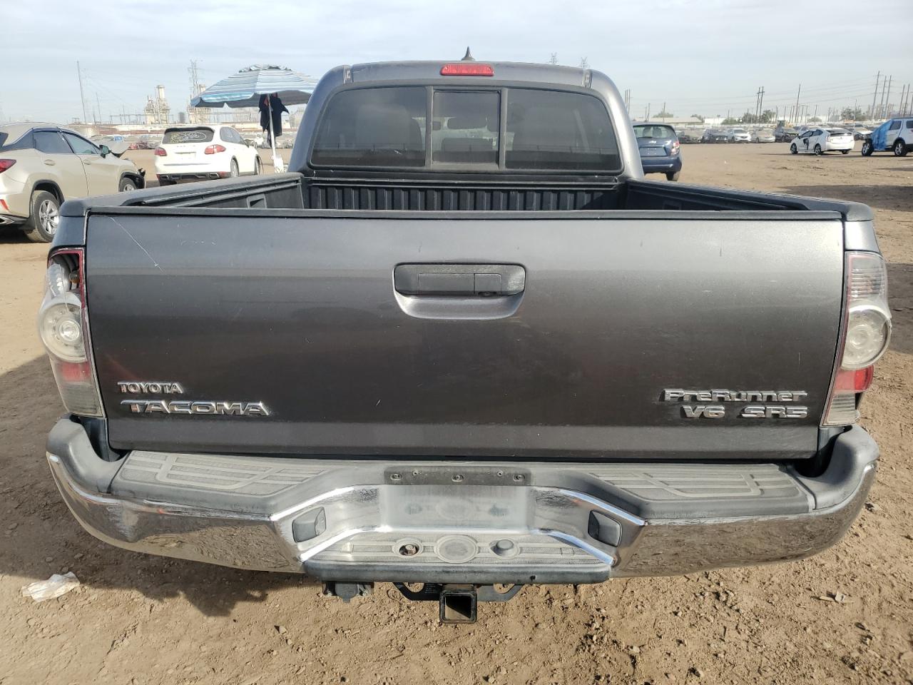 2012 Toyota Tacoma Double Cab Prerunner Long Bed vin: 3TMKU4HN1CM033465