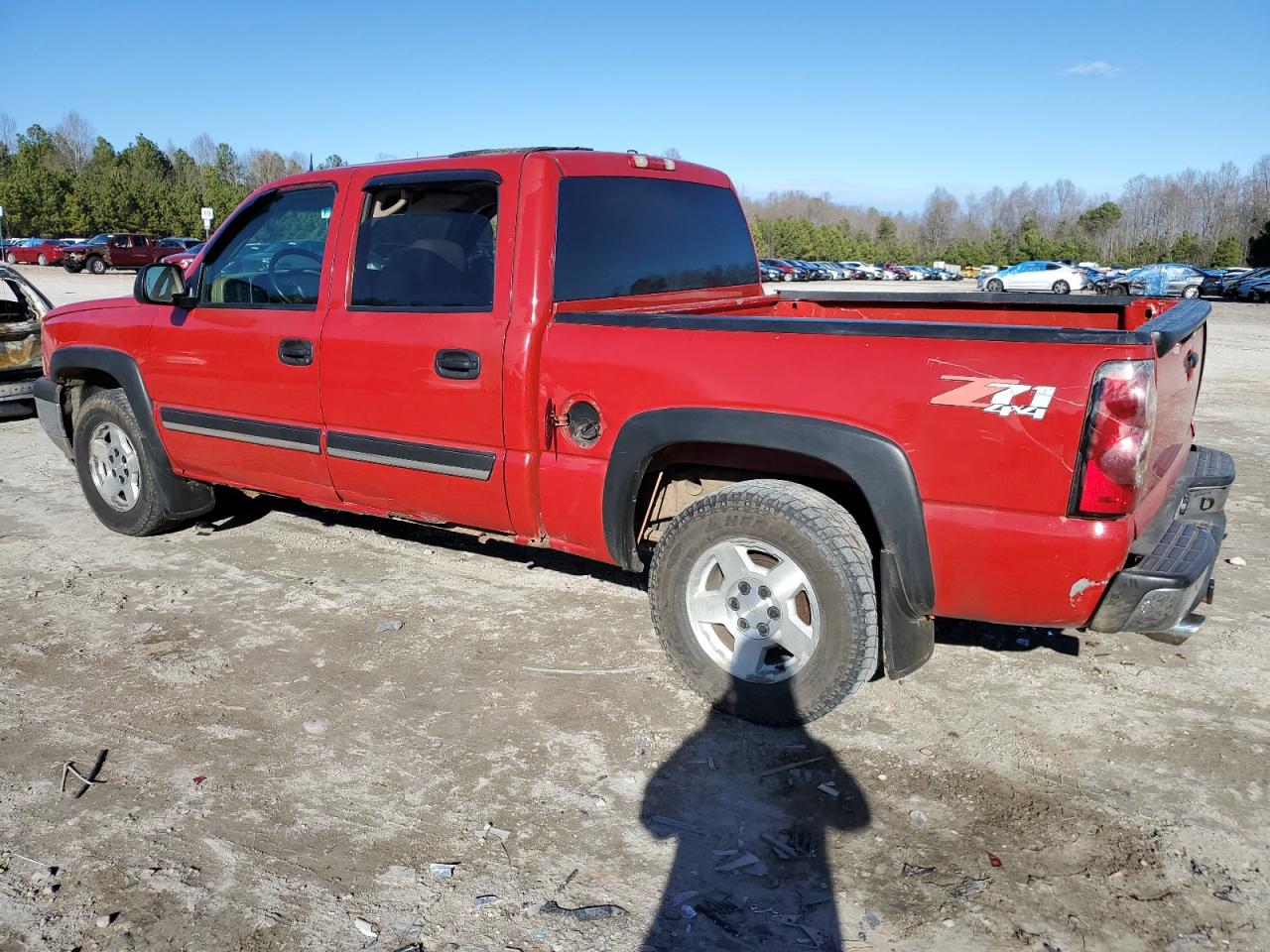 2GCEK13T551364356 2005 Chevrolet Silverado K1500