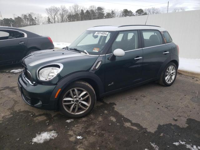 2013 MINI Cooper Countryman S