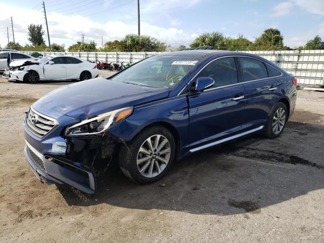 2016 Hyundai Sonata Sport+