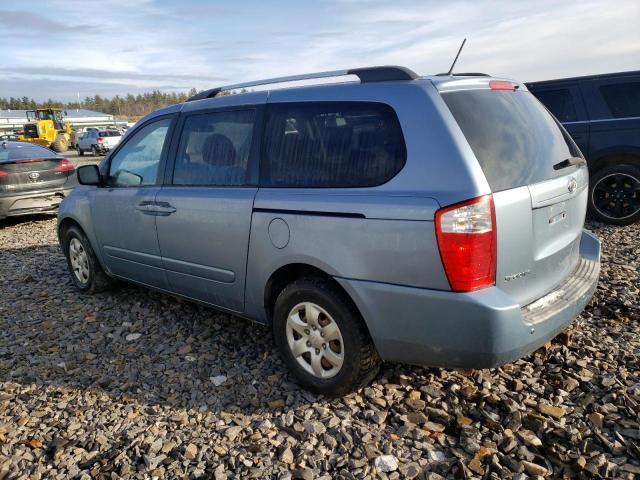 2010 Kia Sedona Lx VIN: KNDMG4C30A6341505 Lot: 82541213