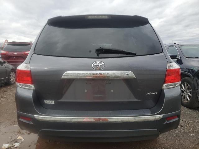 VIN 5TDDK3EH7DS201974 2013 Toyota Highlander, Limited no.6