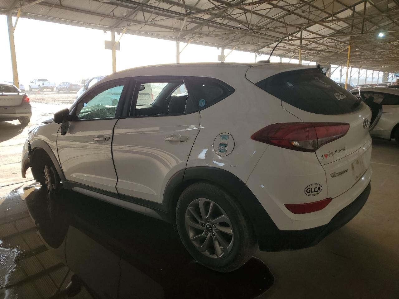 KM8J33A45HU563687 2017 Hyundai Tucson Limited