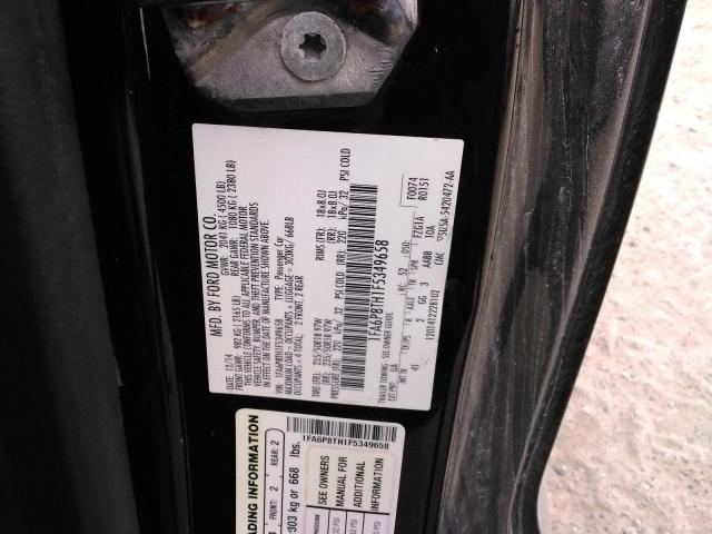 2015 Ford Mustang VIN: 1FA6P8TH1F5349658 Lot: 79744383