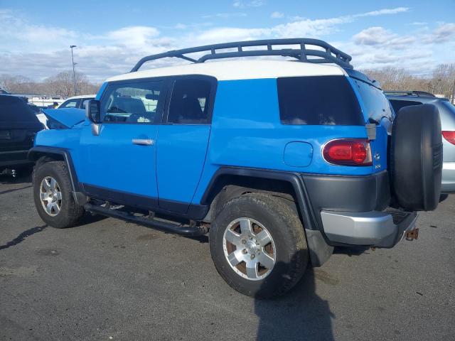 2007 Toyota Fj Cruiser VIN: JTEBU11F570017260 Lot: 58029534