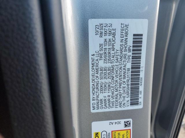 2024 HONDA CR-V SPORT - 5J6RS6H81RL017748