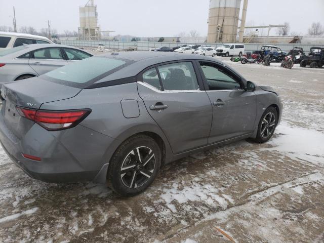 Vin: 3n1ab8cv2ry218595, lot: 38122084, nissan sentra sv 20243