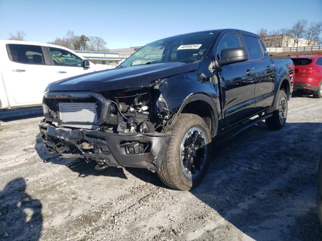 Lot #2336875803 2021 FORD RANGER XL salvage car