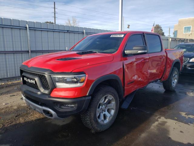 2021 Ram 1500 Rebel VIN: 1C6SRFLT7MN512054 Lot: 82895703