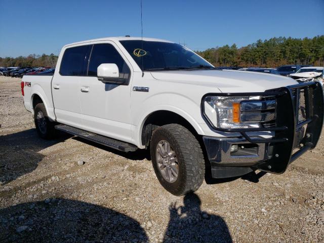 1FTEW1E50JFB51059 | 2018 FORD F150 SUPER