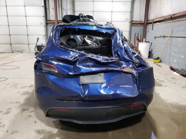 7SAYGDEE1NF481611 | 2022 TESLA MODEL Y