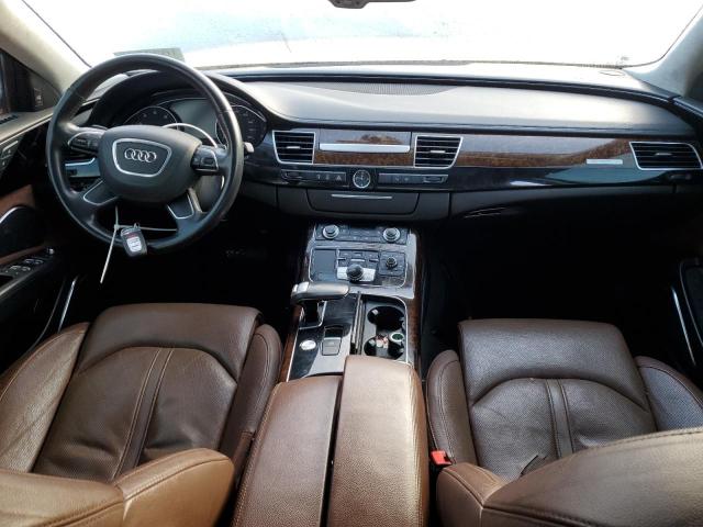 2011 Audi A8 L Quattro VIN: WAURVAFD0BN008627 Lot: 39588934