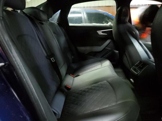 2018 AUDI S4 PRESTIG WAUC4AF49JA032276