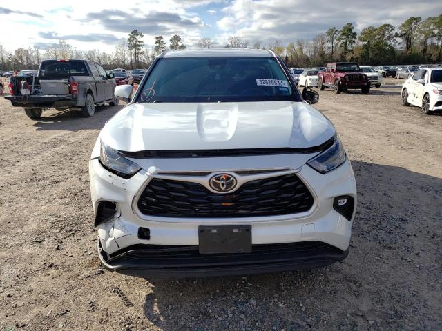 VIN 5TDZZRAH2NS133935 2022 Toyota Highlander, L no.5