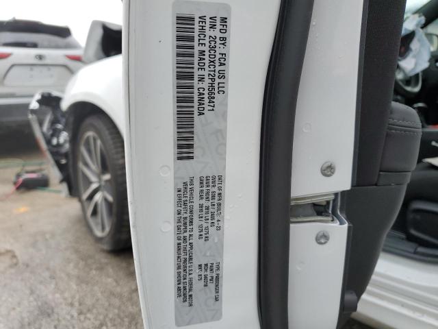 2023 DODGE CHARGER R/ - 2C3CDXCT2PH568471