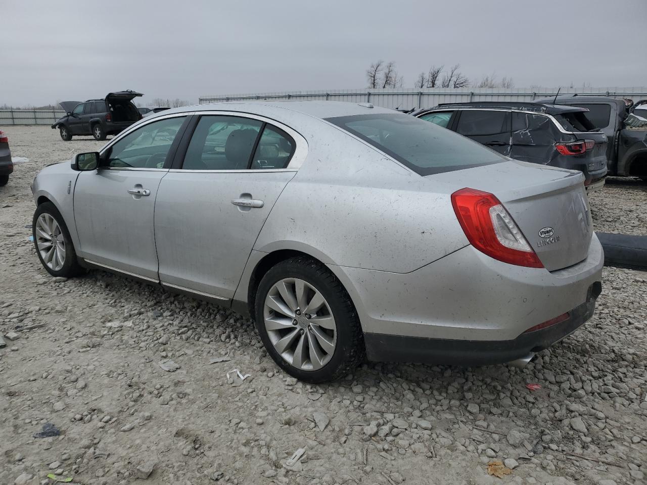 1LNHL9DKXDG601449 2013 Lincoln Mks