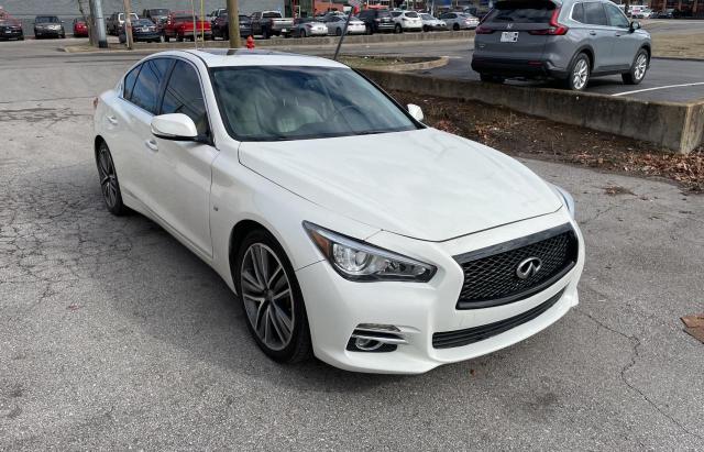 2014 Infiniti Q50 Premium VIN: JN1BV7AP3EM687900 Lot: 39240933