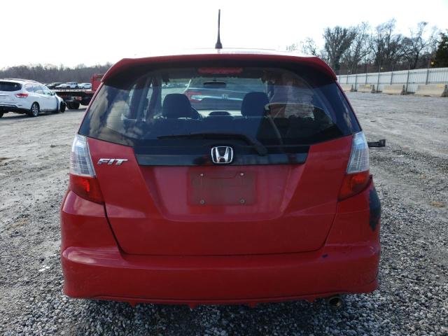 VIN KMHDH4AE2EU142664 2013 HONDA FIT no.6