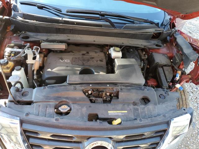 5N1DR2CN5LC637197 | 2020 NISSAN PATHFINDER