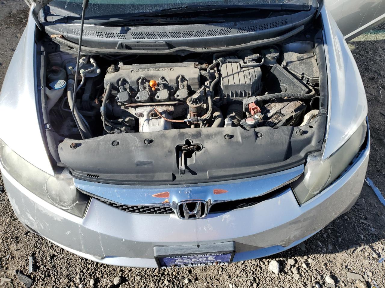 19XFA16519E014588 2009 Honda Civic Lx