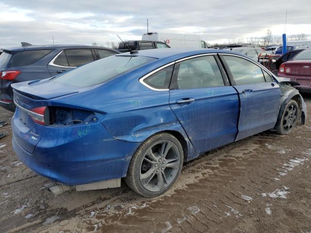 Vin: 3fa6p0vp9hr178292, lot: 82353623, ford fusion sport 20173