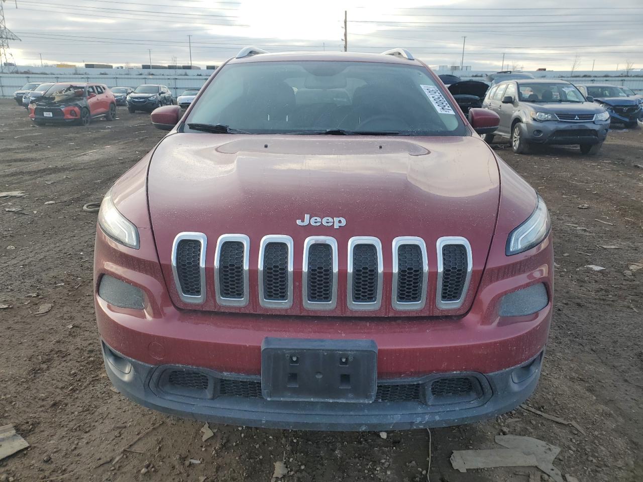 1C4PJLCB9EW126615 2014 Jeep Cherokee Latitude