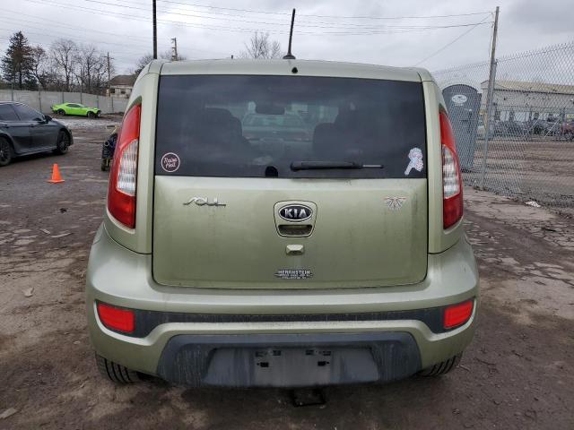 2012 Kia Soul + VIN: KNDJT2A6XC7382172 Lot: 40516104